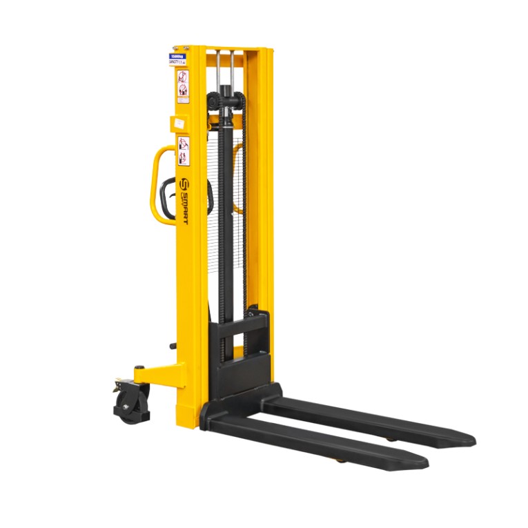 Ручной гидравлический штабелер SDA 1525 (1500 кг; 2,5 м; фиксированные вилы) SMARTLIFT (SMART) купить в Уфе