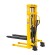 Ручной гидравлический штабелер SDA 1525 (1500 кг; 2,5 м; фиксированные вилы) SMARTLIFT (SMART) купить в Уфе
