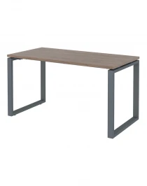 Стол NTO 120x70 темный орех/антрацит