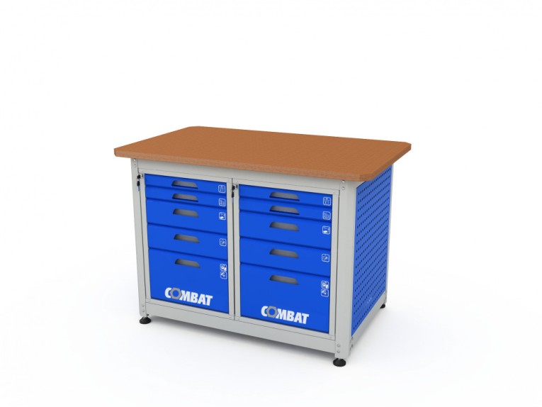 Верстак двухтумбовый COMBAT 2505.1310 купить в Уфе