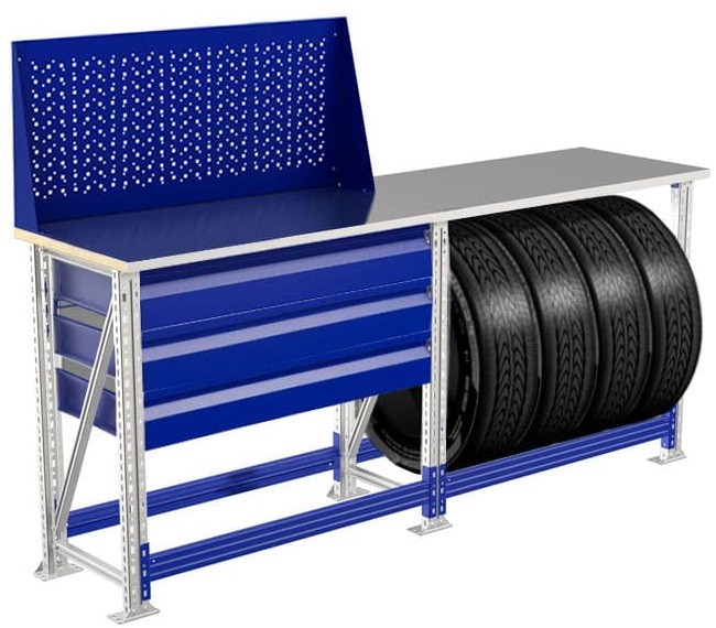 Верстак Master MT100.MF1 / MF1 / MF1.310.000 купить в Уфе