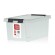 Контейнер Rox Box Original 8 (335х220х155 мм с крышкой и клипсами прозрачный) купить в Уфе