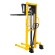 Ручной гидравлический штабелер SDA 1516 (1500 кг; 1,6 м; вилы 300-850 мм) SMARTLIFT (SMART) купить в Уфе
