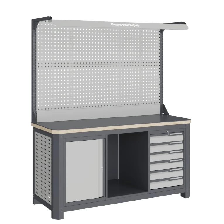 Верстак MCN 1552.S67.1-2F купить в Уфе Верстак MCN 1552.S67.1-2F купить в Уфе