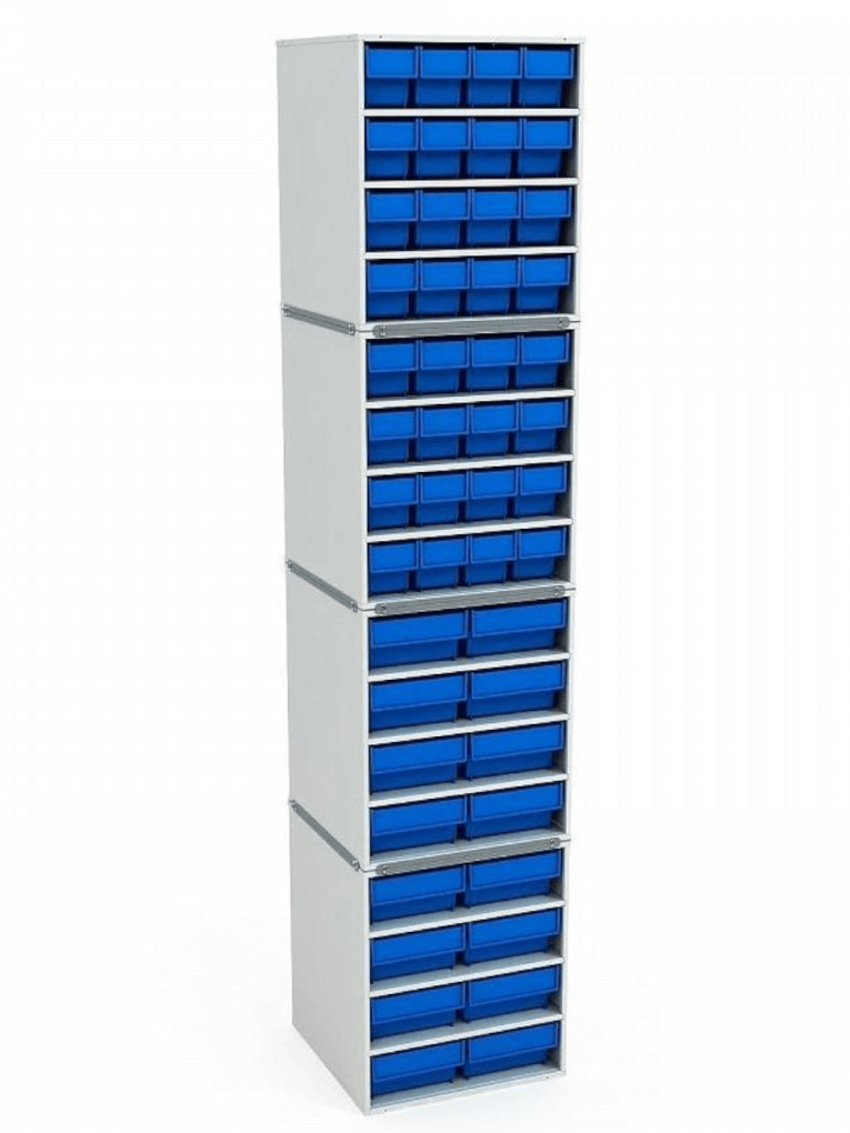 Стационарная кассетница ДиКом (на 4 яруса) купить в Уфе Стационарная кассетница ДиКом (на 4 яруса) купить в Уфе