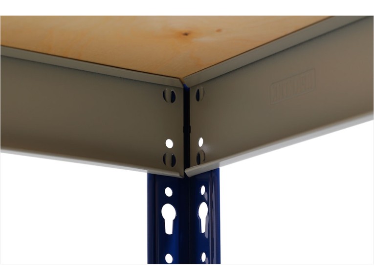 Стеллаж Практик SB 3000х183х91 4 полки (фанера) купить в Уфе Стеллаж Практик SB 3000х183х91 4 полки (фанера) купить в Уфе