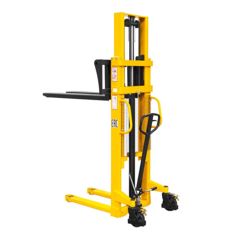 Ручной гидравлический штабелер SDA 1525 (1500 кг; 2,5 м; вилы 300-850 мм) SMARTLIFT (SMART) купить в Уфе