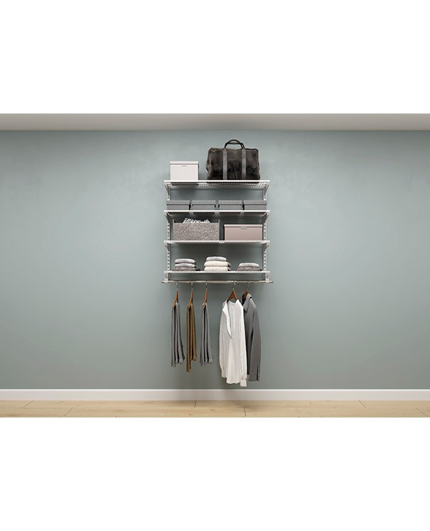 Гардеробная система Практик Home Прихожая Light 1 купить в Уфе Гардеробная система Практик Home Прихожая Light 1 купить в Уфе