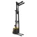 Штабелер электрический самоходный CDDR15-III (1500 кг; 3,5 м; li-ion 25,6В / 150Ач) SMARTLIFT (SMART) купить в Уфе