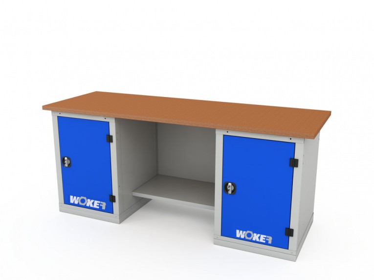 Верстак двухтумбовый WOKER PRO 2101.2000 купить в Уфе Верстак двухтумбовый WOKER PRO 2101.2000 купить в Уфе