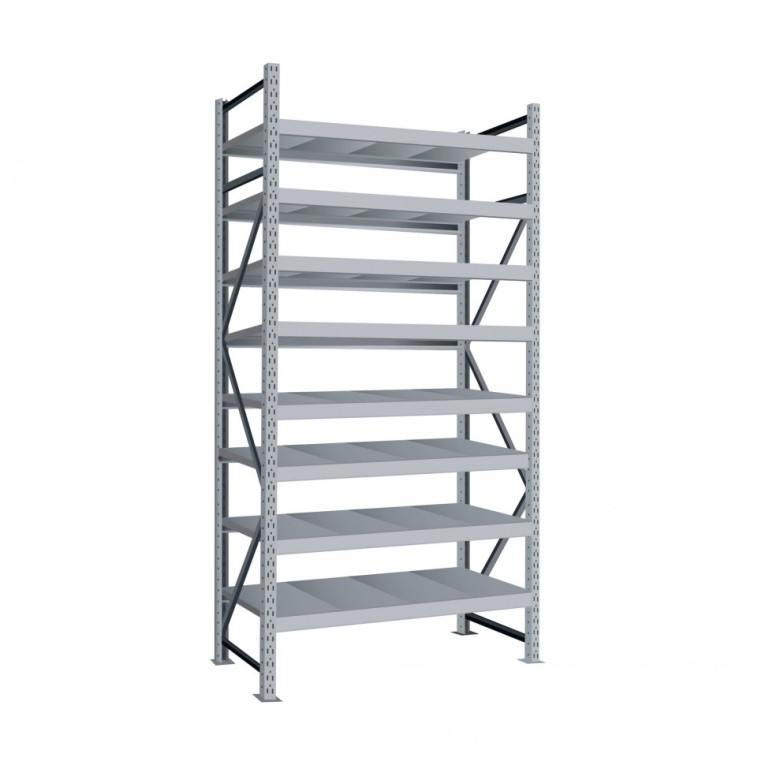 Стеллаж грузовой Диком СТ-051 4000х2100х850 с 8 ярусами купить в Уфе