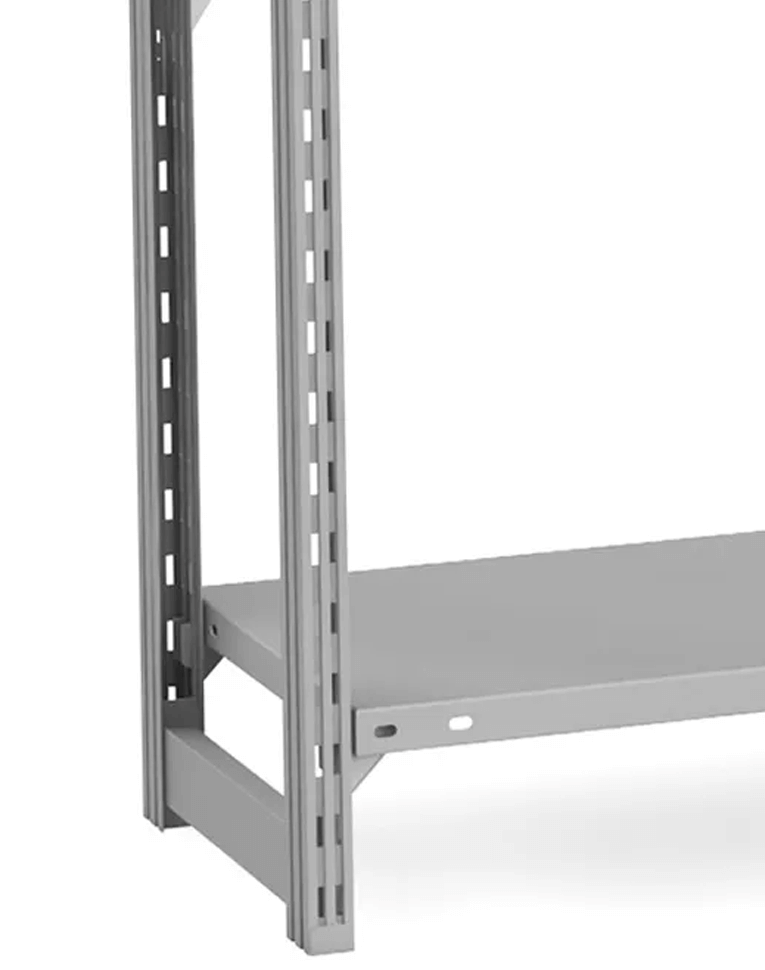 Стеллаж ТСУ 3500x1200x500 4 полки (150 кг, перф) купить в Уфе Стеллаж ТСУ 3500x1200x500 4 полки (150 кг, перф) купить в Уфе