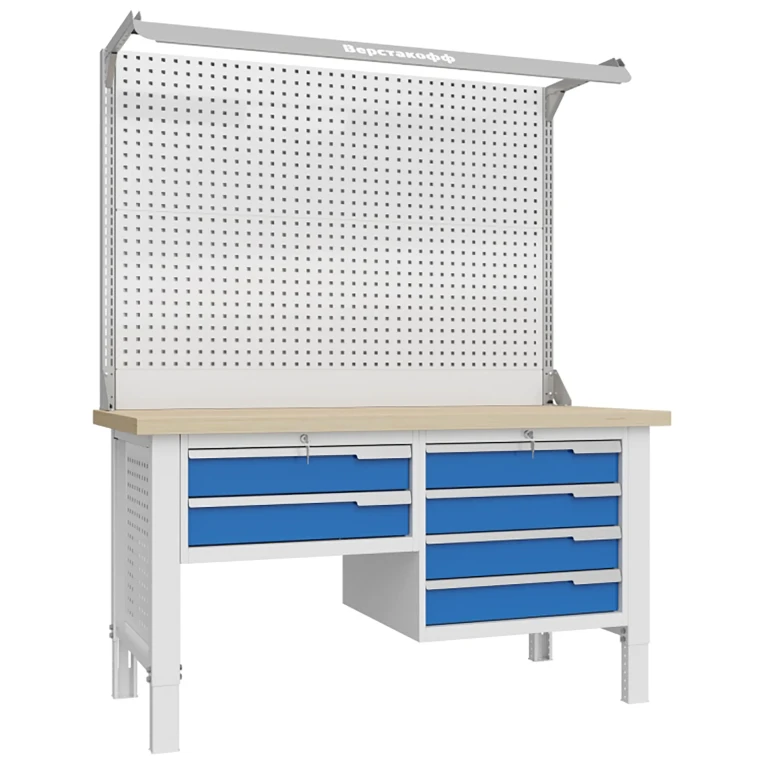 Стол-верстак Craft 1602.L14.5-2F купить в Уфе
