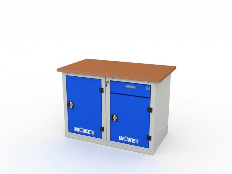 Верстак двухтумбовый WOKER PRO 2102.1200 купить в Уфе