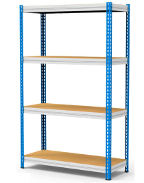 Стеллаж металлический МКФ 3000х1820х760 4 полки Стеллаж металлический МКФ 3000х1820х760 4 полки