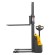 Штабелер электрический самоходный CDD15R-E (N) (1500 кг; 2,5 м; 24В / 105Ач) SMARTLIFT (SMART) купить в Уфе