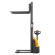 Штабелер электрический самоходный CDD15R-E (N) (1500 кг; 2,5 м; 24В / 105Ач) SMARTLIFT (SMART) купить в Уфе