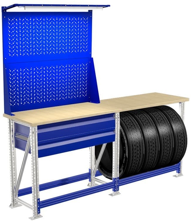 Верстак Master M100.MF1 / MF1 / MF1.220.000.W купить в Уфе Верстак Master M100.MF1 / MF1 / MF1.220.000.W купить в Уфе