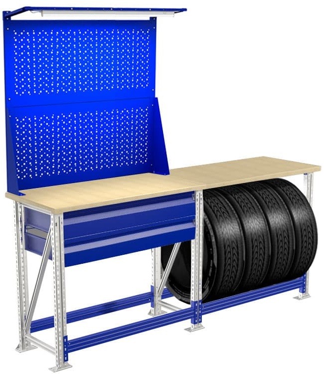 Верстак Master M100.MF1 / MF1 / MF1.220.000.W купить в Уфе