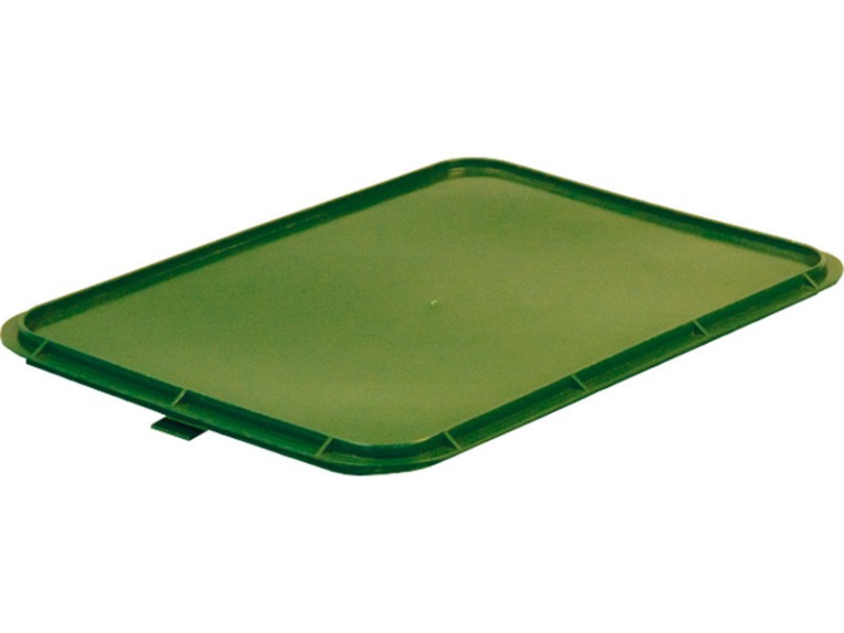 Крышка для ящика 405 430х330 зеленая купить в Уфе