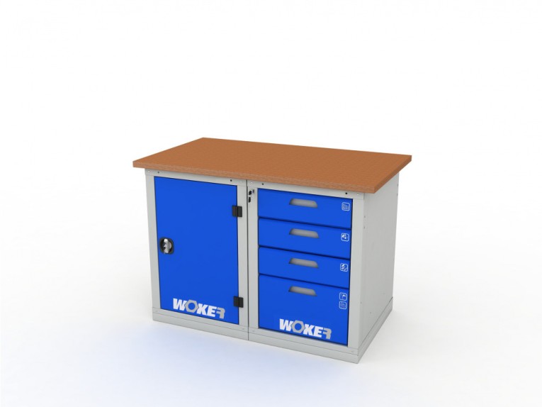 Верстак двухтумбовый WOKER PRO 2104.1200 купить в Уфе Верстак двухтумбовый WOKER PRO 2104.1200 купить в Уфе