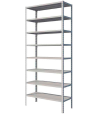 Стеллаж MS Standart 2550х1000х600 8 полок Стеллаж MS Standart 2550х1000х600 8 полок