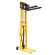 Ручной гидравлический штабелер SDA 1030 (1000 кг; 3 м; вилы 300-850 мм) SMARTLIFT (SMART) купить в Уфе