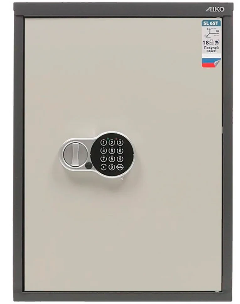 Бухгалтерский шкаф Aiko SL-65Т EL купить в Уфе