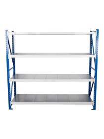 Стеллаж стационарный БиКом СТ-4 200x120x90 4 полки