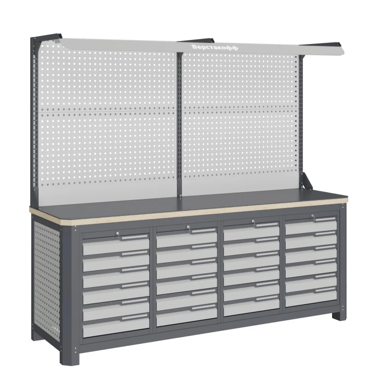 Модульный верстак MCN 2052.S6666-2F купить в Уфе Модульный верстак MCN 2052.S6666-2F купить в Уфе