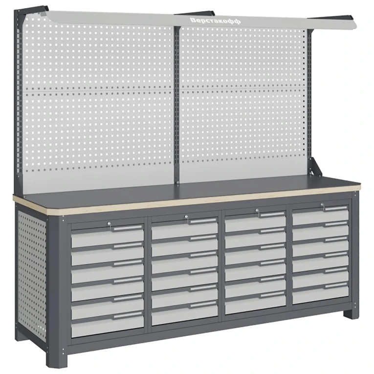 Модульный верстак MCN 2052.S6666-2F купить в Уфе Модульный верстак MCN 2052.S6666-2F купить в Уфе