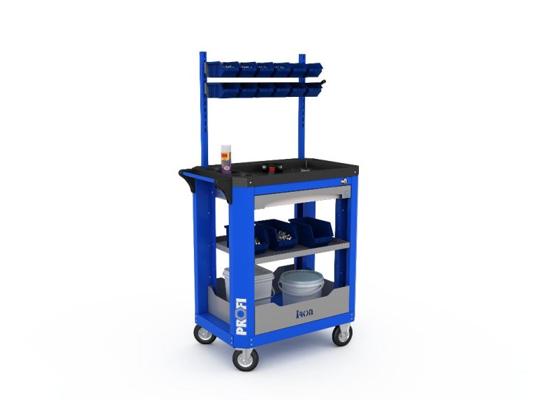 Тележка PROFI №5-5 купить в Уфе Тележка PROFI №5-5 купить в Уфе