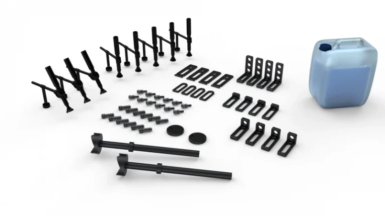 Набор оснастки для сварочного стола №2: Базовый (49 предметов) купить в Уфе Набор оснастки для сварочного стола №2: Базовый (49 предметов) купить в Уфе