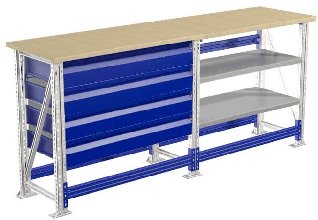 Верстак Master M100.MF1 / MF1 / MF1.400.002 купить в Уфе