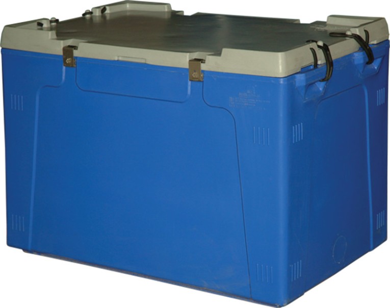 Контейнер 1050х640х750 мм с крышкой купить в Уфе