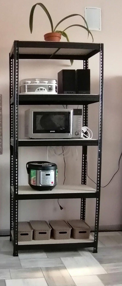 Стеллаж быстросборный ЛОФТ (SBL) 180х90х40 5 полок купить в Уфе Стеллаж быстросборный ЛОФТ (SBL) 180х90х40 5 полок купить в Уфе