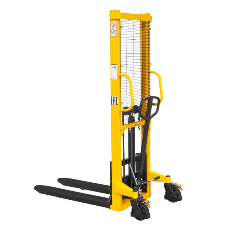 Ручной гидравлический штабелер SDA 2016 (2000 кг; 1,6 м; фиксированные вилы) SMARTLIFT (SMART) купить в Уфе Ручной гидравлический штабелер SDA 2016 (2000 кг; 1,6 м; фиксированные вилы) SMARTLIFT (SMART) купить в Уфе