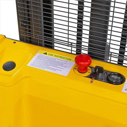 Штабелер электрический самоходный CDD15R-E (N) (1500 кг; 3,3 м; li-ion 24В / 100Ач) SMARTLIFT (SMART) купить в Уфе Штабелер электрический самоходный CDD15R-E (N) (1500 кг; 3,3 м; li-ion 24В / 100Ач) SMARTLIFT (SMART) купить в Уфе