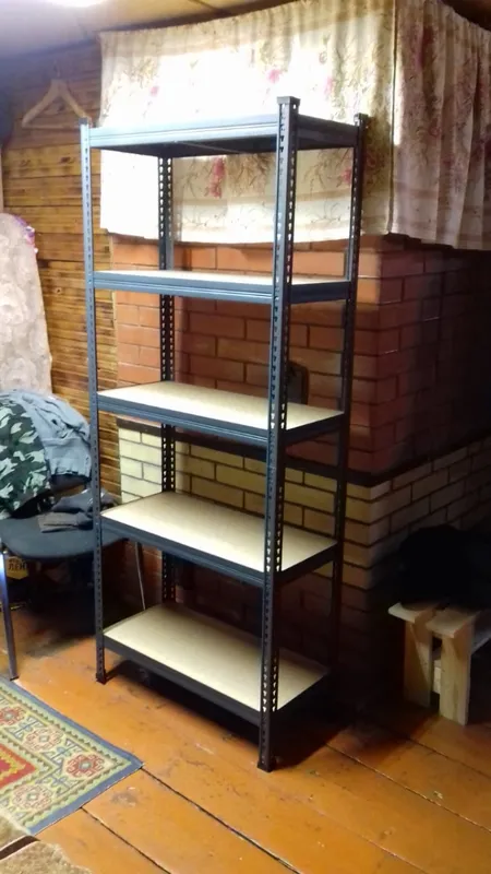 Стеллаж быстросборный ЛОФТ (SBL) 180х120х40 5 полок купить в Уфе Стеллаж быстросборный ЛОФТ (SBL) 180х120х40 5 полок купить в Уфе