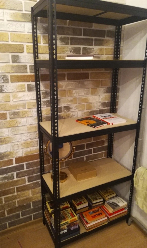 Стеллаж быстросборный ЛОФТ (SBL) 180х120х40 5 полок купить в Уфе Стеллаж быстросборный ЛОФТ (SBL) 180х120х40 5 полок купить в Уфе