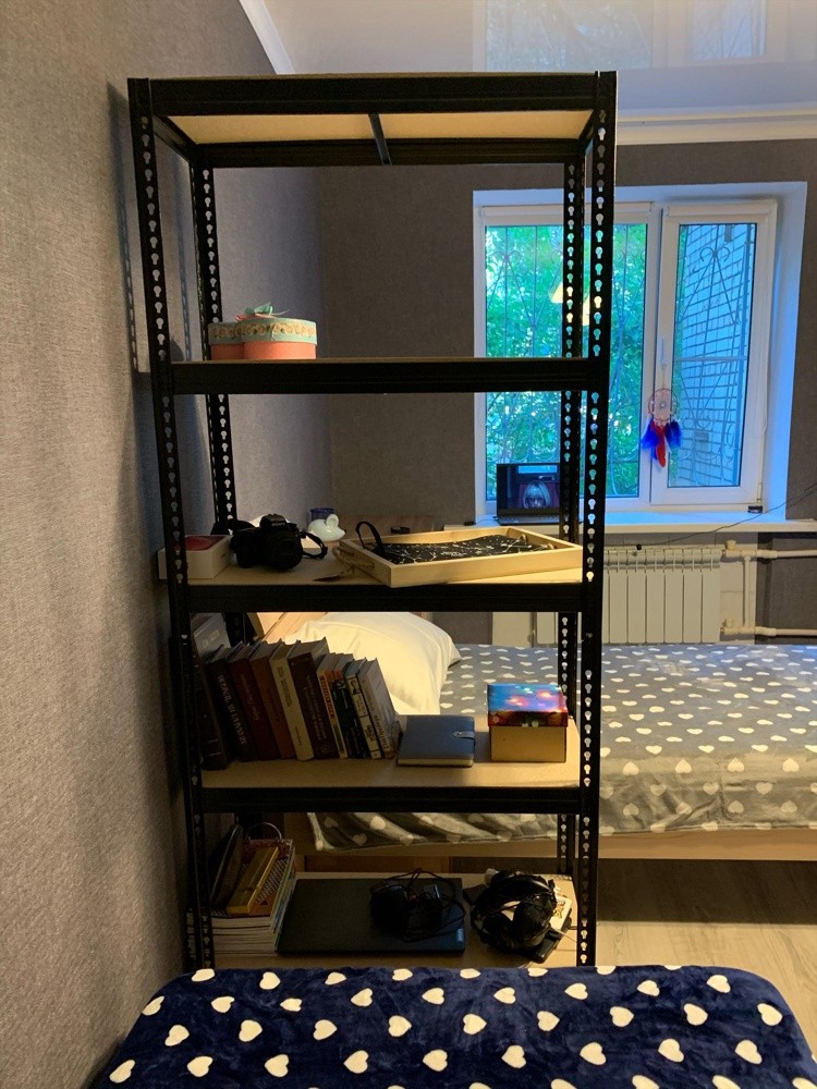 Стеллаж быстросборный ЛОФТ (SBL) 180х120х40 5 полок купить в Уфе Стеллаж быстросборный ЛОФТ (SBL) 180х120х40 5 полок купить в Уфе