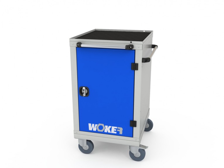 Тумба для инструментов мобильная WOKER PRO 01 M купить в Уфе