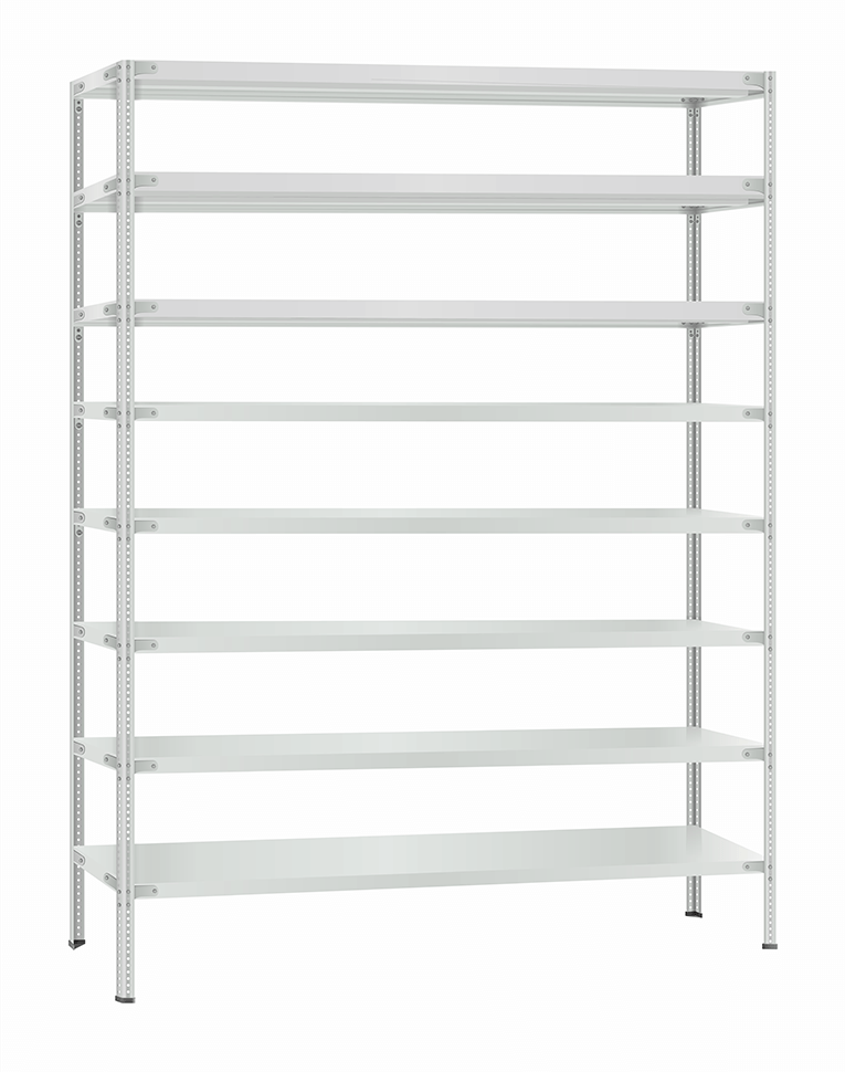 Стеллаж металлический Титан МС-900 2200x1000x400 8 полок купить в Уфе Стеллаж металлический Титан МС-900 2200x1000x400 8 полок купить в Уфе