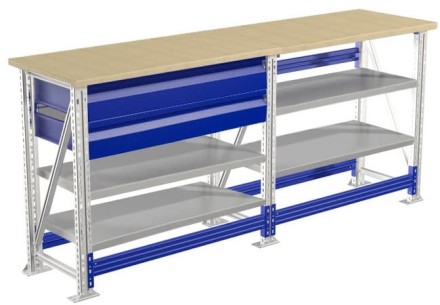 Верстак Master M100.MF1 / MF1 / MF1.202.002 купить в Уфе