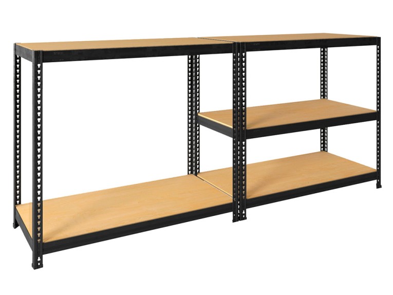 Стеллаж быстросборный ЛОФТ (SBL) 180х120х45 5 полок купить в Уфе Стеллаж быстросборный ЛОФТ (SBL) 180х120х45 5 полок купить в Уфе