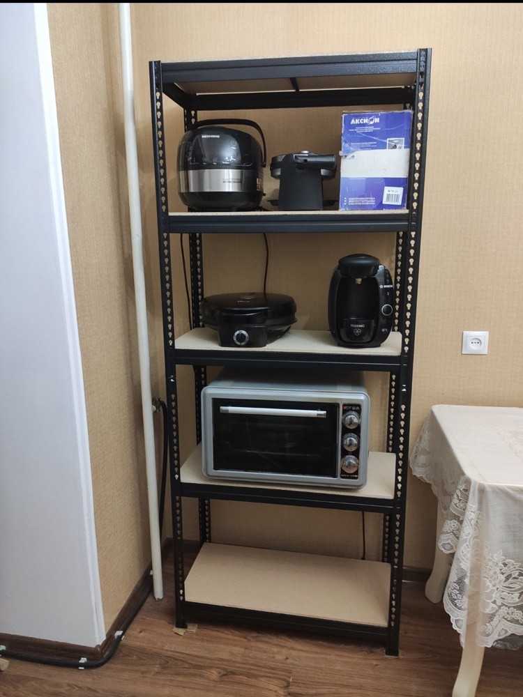 Стеллаж быстросборный ЛОФТ (SBL) 180х120х45 5 полок купить в Уфе Стеллаж быстросборный ЛОФТ (SBL) 180х120х45 5 полок купить в Уфе