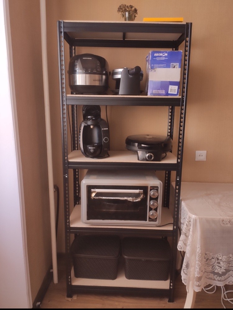 Стеллаж быстросборный ЛОФТ (SBL) 180х120х45 5 полок купить в Уфе Стеллаж быстросборный ЛОФТ (SBL) 180х120х45 5 полок купить в Уфе