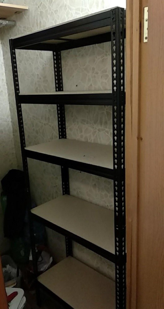 Стеллаж быстросборный ЛОФТ (SBL) 180х120х45 5 полок купить в Уфе Стеллаж быстросборный ЛОФТ (SBL) 180х120х45 5 полок купить в Уфе