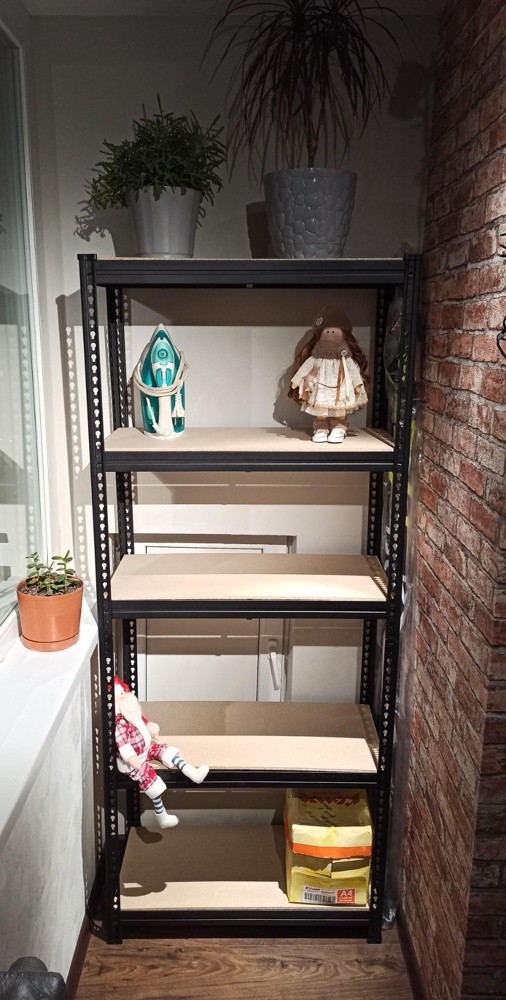 Стеллаж быстросборный ЛОФТ (SBL) 180х120х45 5 полок купить в Уфе Стеллаж быстросборный ЛОФТ (SBL) 180х120х45 5 полок купить в Уфе