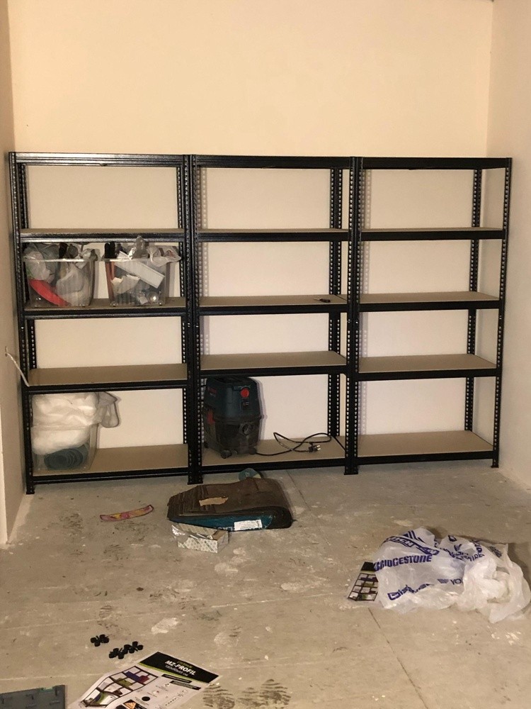 Стеллаж быстросборный ЛОФТ (SBL) 180х120х45 5 полок купить в Уфе Стеллаж быстросборный ЛОФТ (SBL) 180х120х45 5 полок купить в Уфе